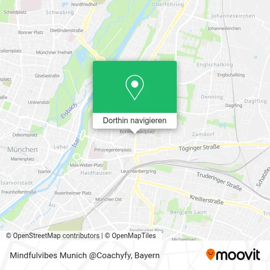 Mindfulvibes Munich @Coachyfy Karte
