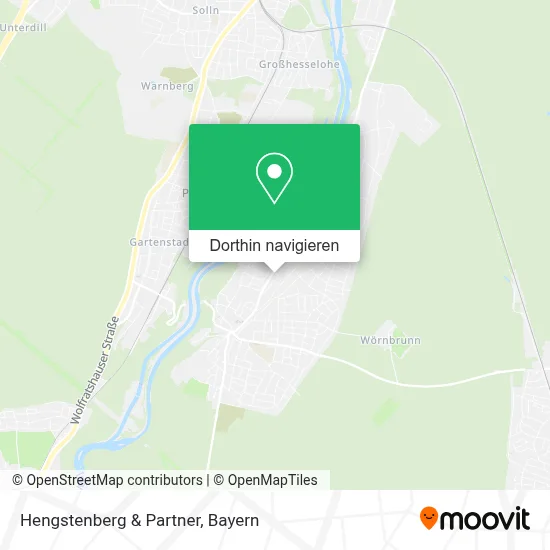 Hengstenberg & Partner Karte