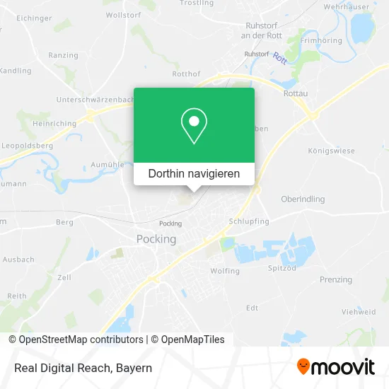 Real Digital Reach Karte