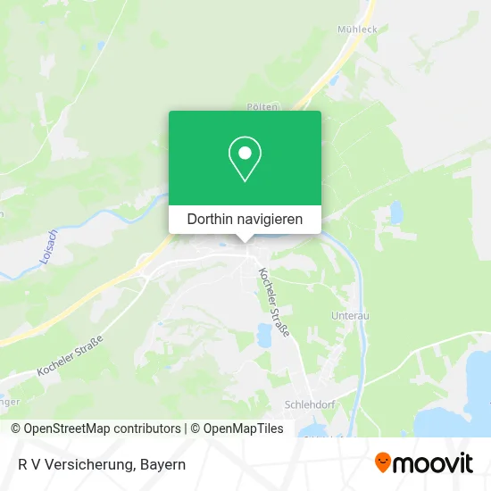 R V Versicherung Karte