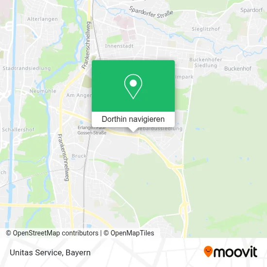 Unitas Service Karte