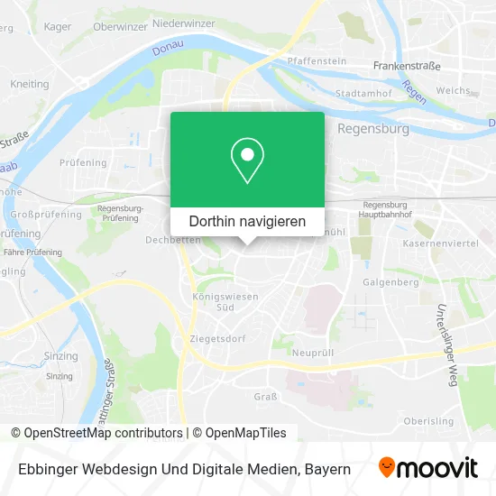 Ebbinger Webdesign Und Digitale Medien Karte