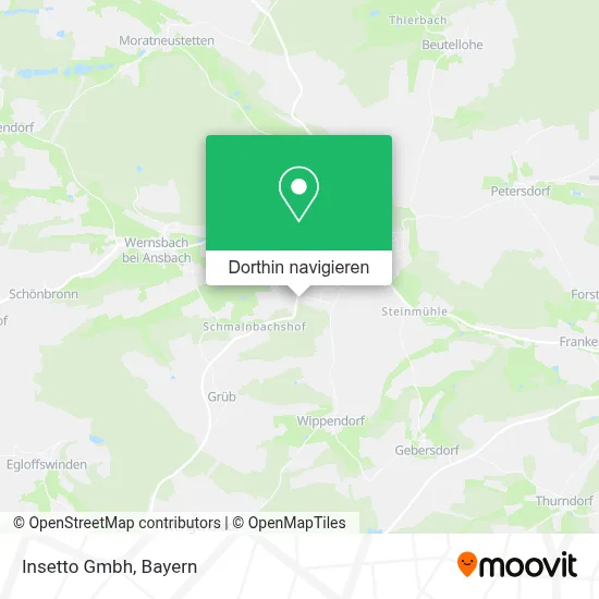 Insetto Gmbh Karte