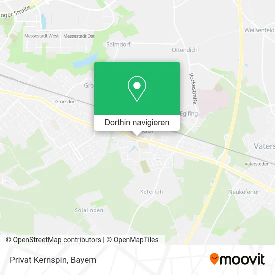 Privat Kernspin Karte