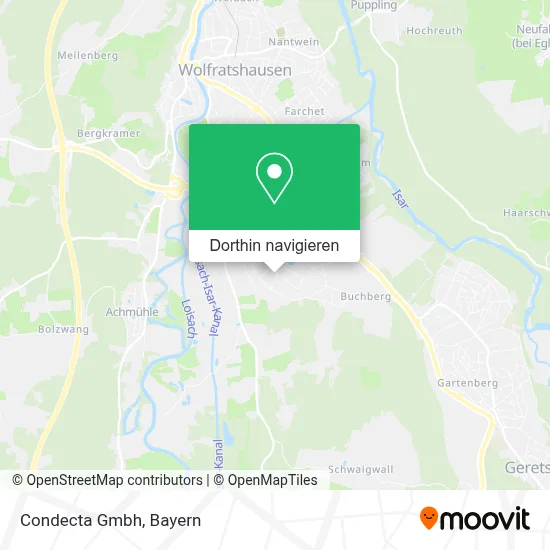 Condecta Gmbh Karte