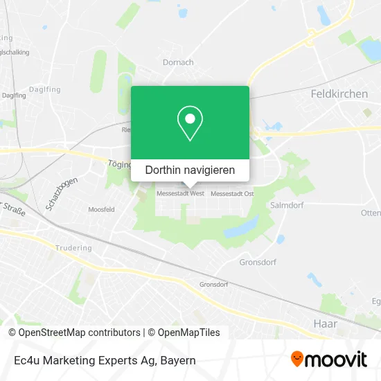 Ec4u Marketing Experts Ag Karte
