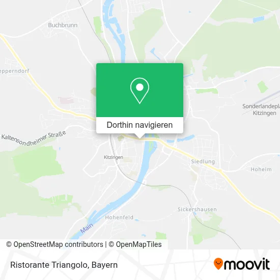 Ristorante Triangolo Karte