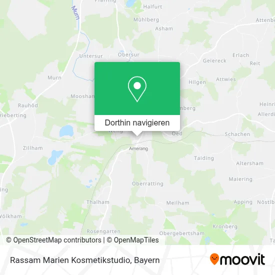 Rassam Marien Kosmetikstudio Karte