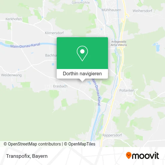 Transpofix Karte