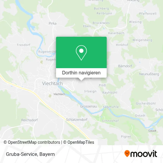 Gruba-Service Karte