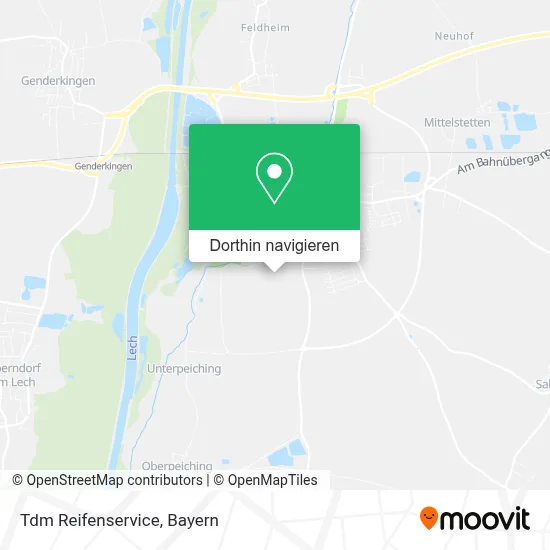 Tdm Reifenservice Karte