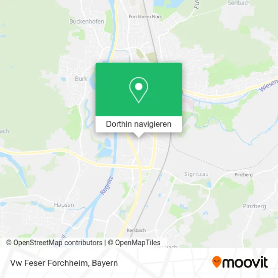 Vw Feser Forchheim Karte