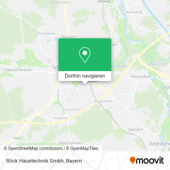 Röck Haustechnik Gmbh Karte