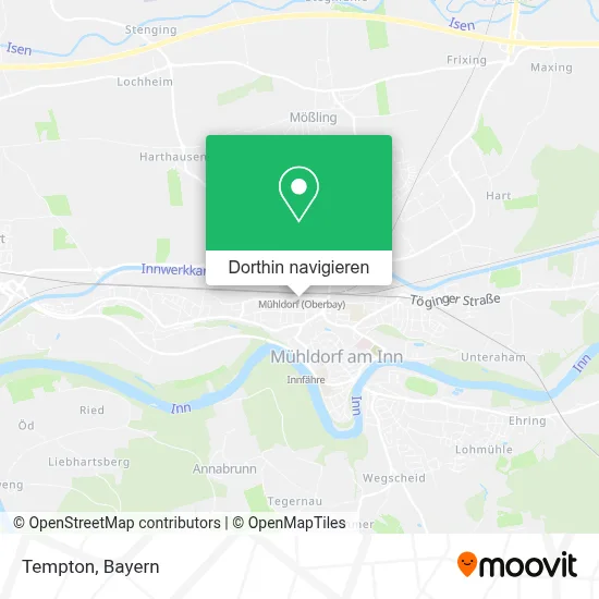 Tempton Karte