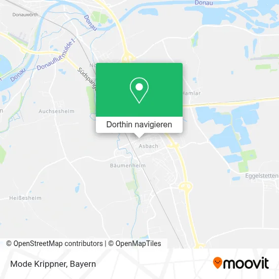Mode Krippner Karte