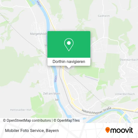 Mobiler Foto Service Karte