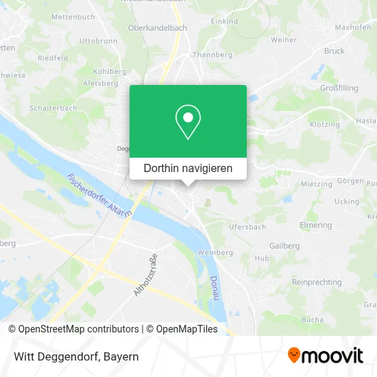 Witt Deggendorf Karte