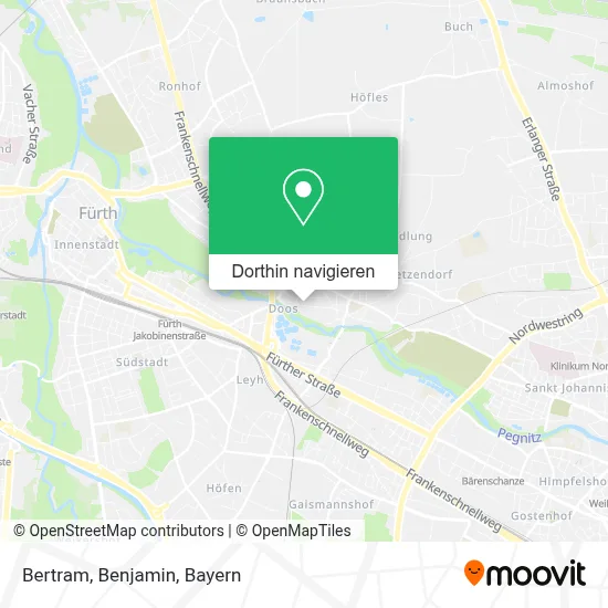 Bertram, Benjamin Karte