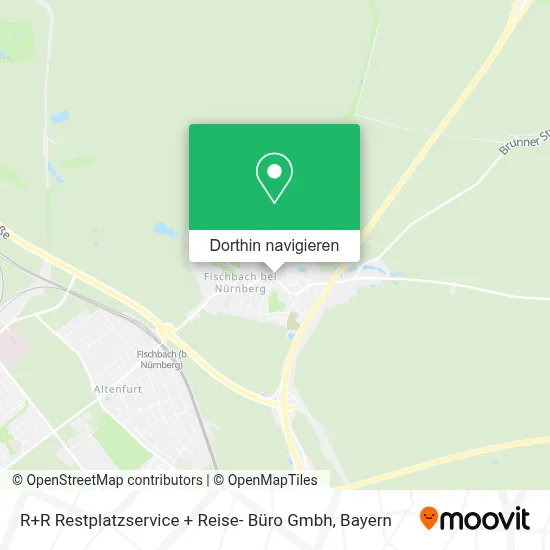 R+R Restplatzservice + Reise- Büro Gmbh Karte