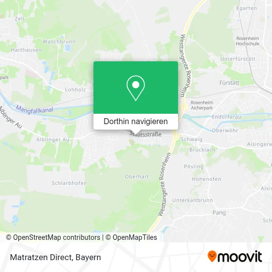 Matratzen Direct Karte