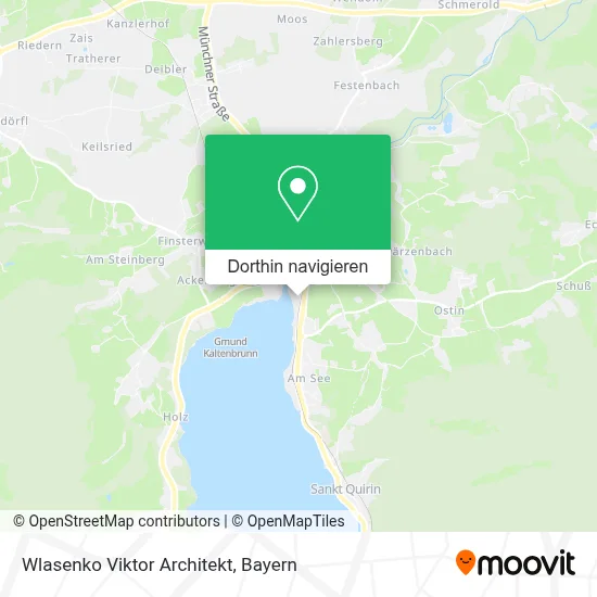 Wlasenko Viktor Architekt Karte