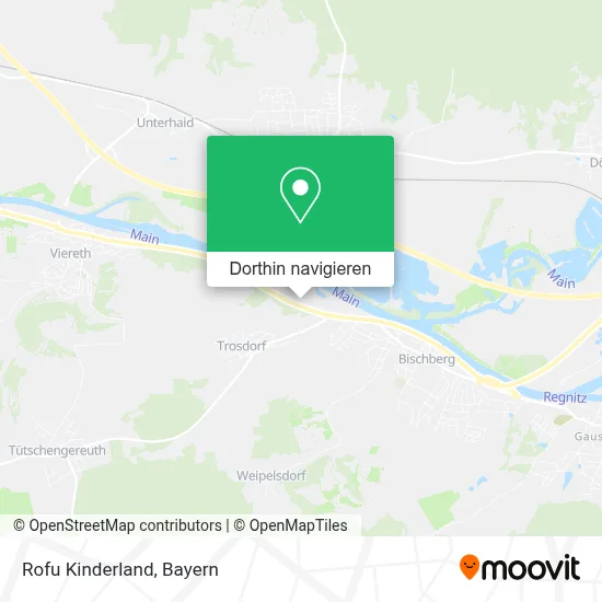 Rofu Kinderland Karte