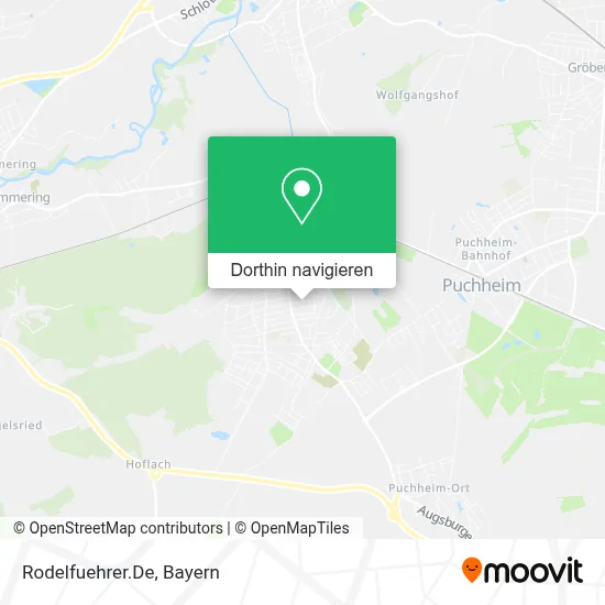 Rodelfuehrer.De Karte