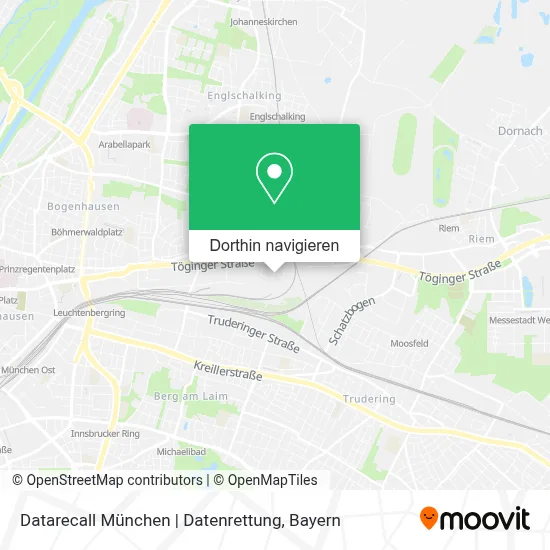 Datarecall München | Datenrettung Karte