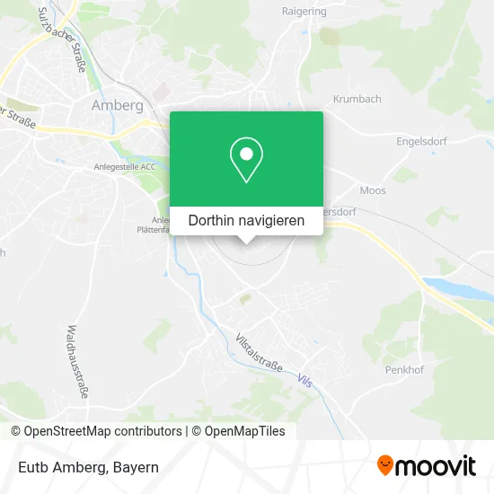 Eutb Amberg Karte