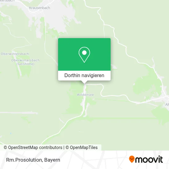 Rm.Prosolution Karte