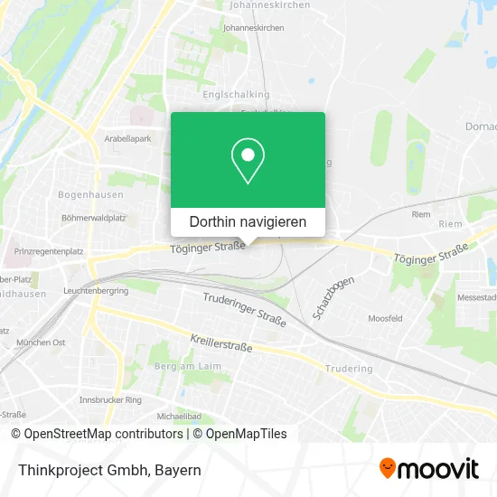 Thinkproject Gmbh Karte