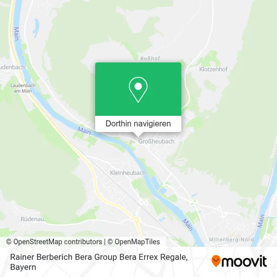 Rainer Berberich Bera Group Bera Errex Regale Karte