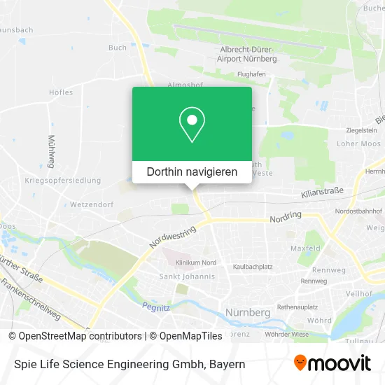Spie Life Science Engineering Gmbh Karte