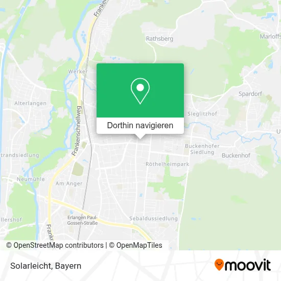 Solarleicht Karte