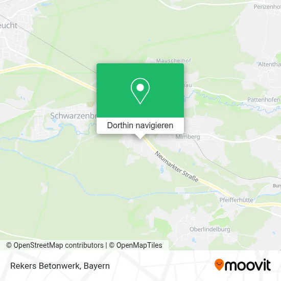 Rekers Betonwerk Karte