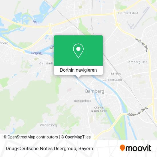 Dnug-Deutsche Notes Usergroup Karte
