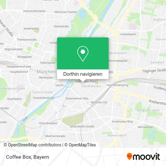 Coffee Box Karte