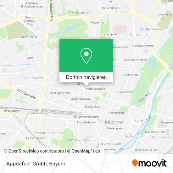 Appdafuer Gmbh Karte