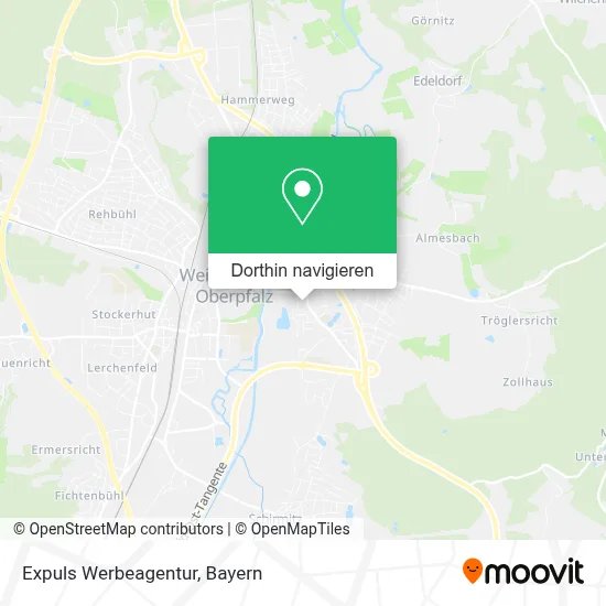 Expuls Werbeagentur Karte
