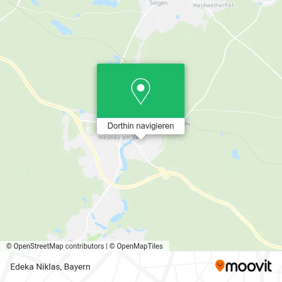 Edeka Niklas Karte