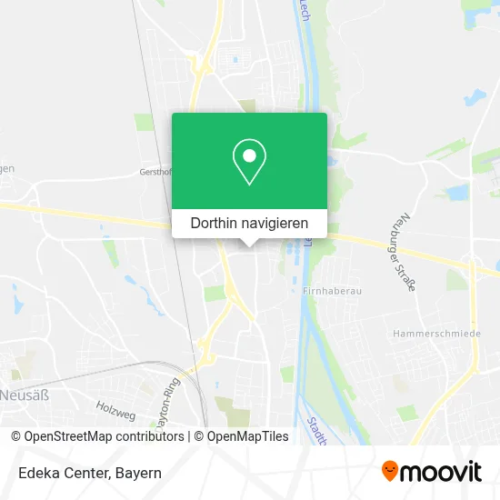 Edeka Center Karte