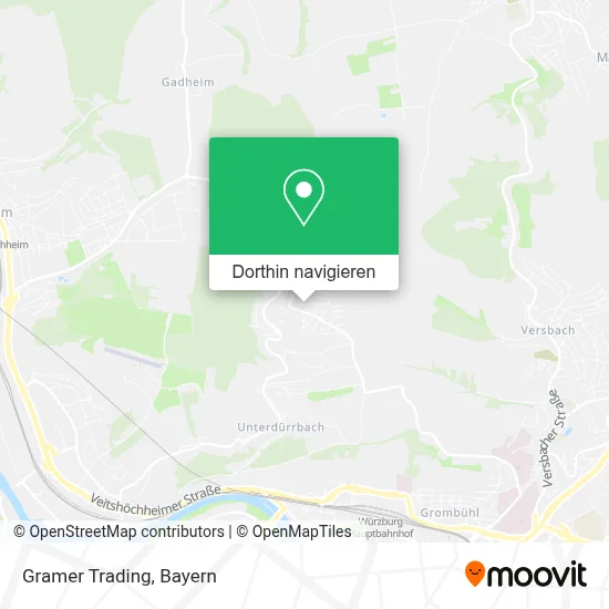 Gramer Trading Karte