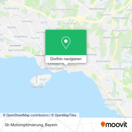 Sh Motoroptimierung Karte