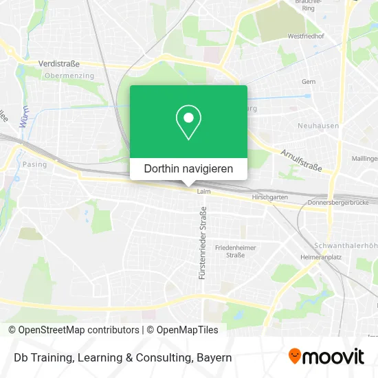 Db Training, Learning & Consulting Karte