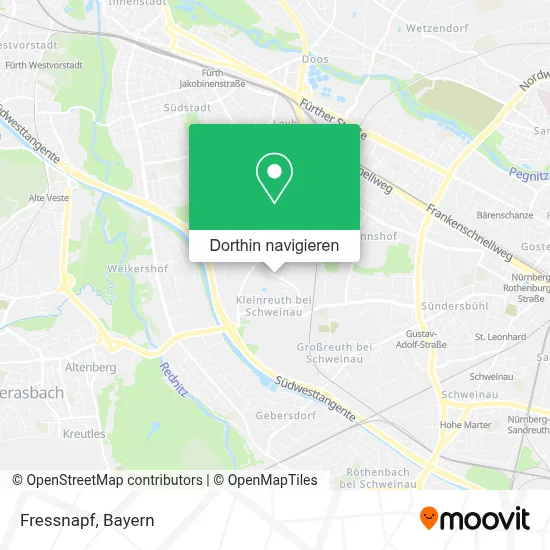 Fressnapf Karte