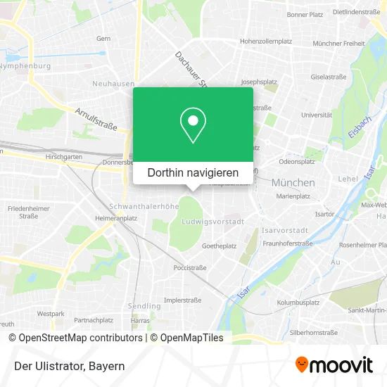 Der Ulistrator Karte