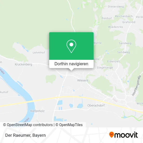 Der Raeumer Karte