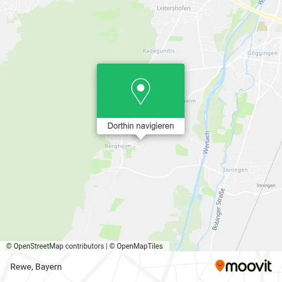 Rewe Karte