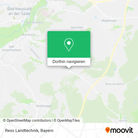 Ress Landtechnik Karte