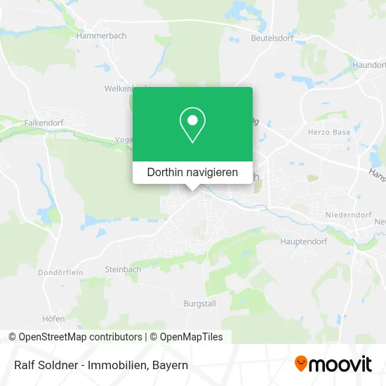 Ralf Soldner - Immobilien Karte